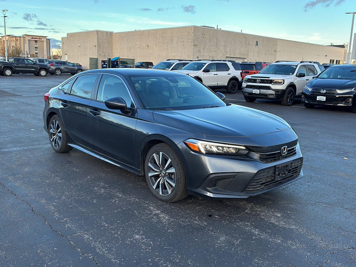 Used 2024 Honda Civic Sedan EX Sedan