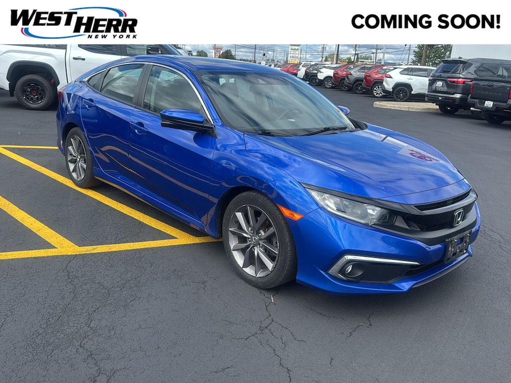 Used 2019 Honda Civic Sedan EX Sedan