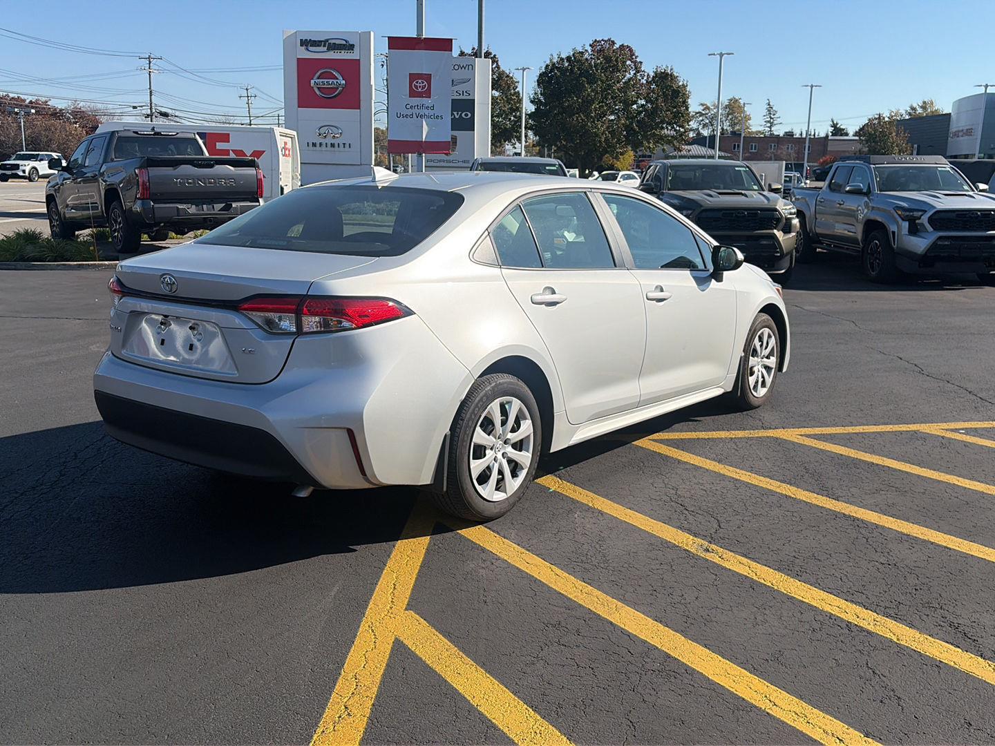 Certified 2024 Toyota Corolla LE Sedan