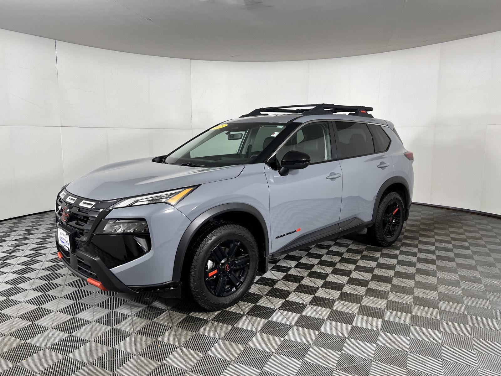 Certified 2025 Nissan Rogue Rock Creek SUV