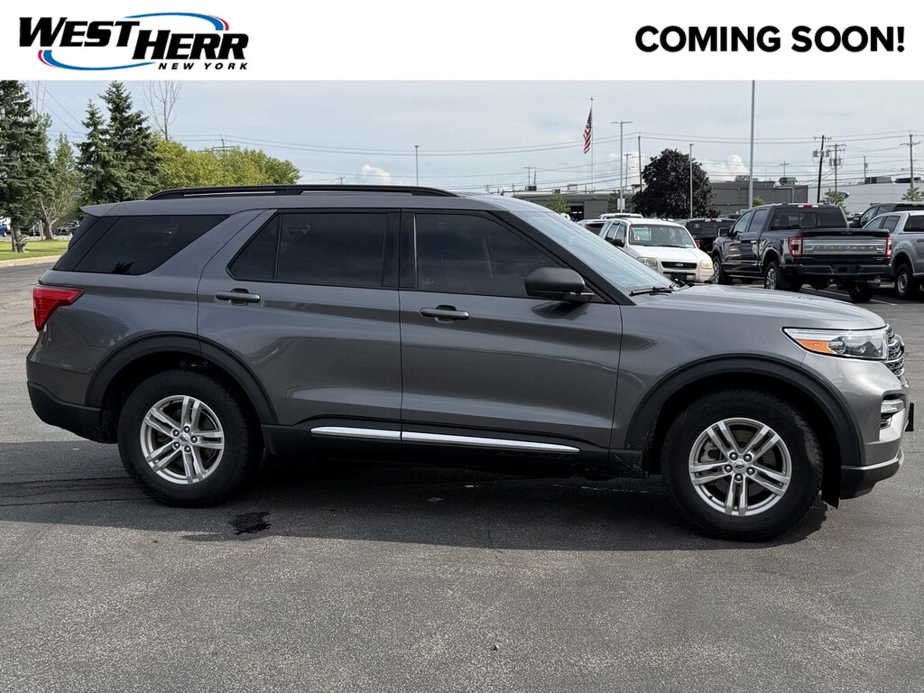 Used 2022 Ford Explorer SUBN
