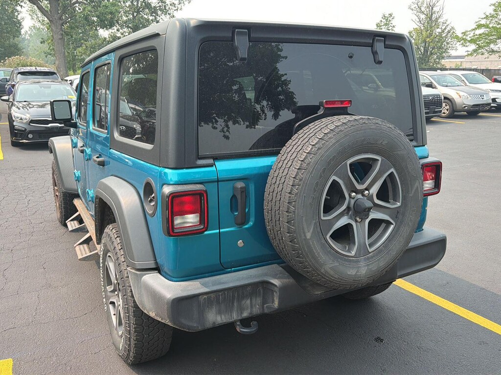 Used 2019 Jeep Wrangler Unlimited Sport S SUV