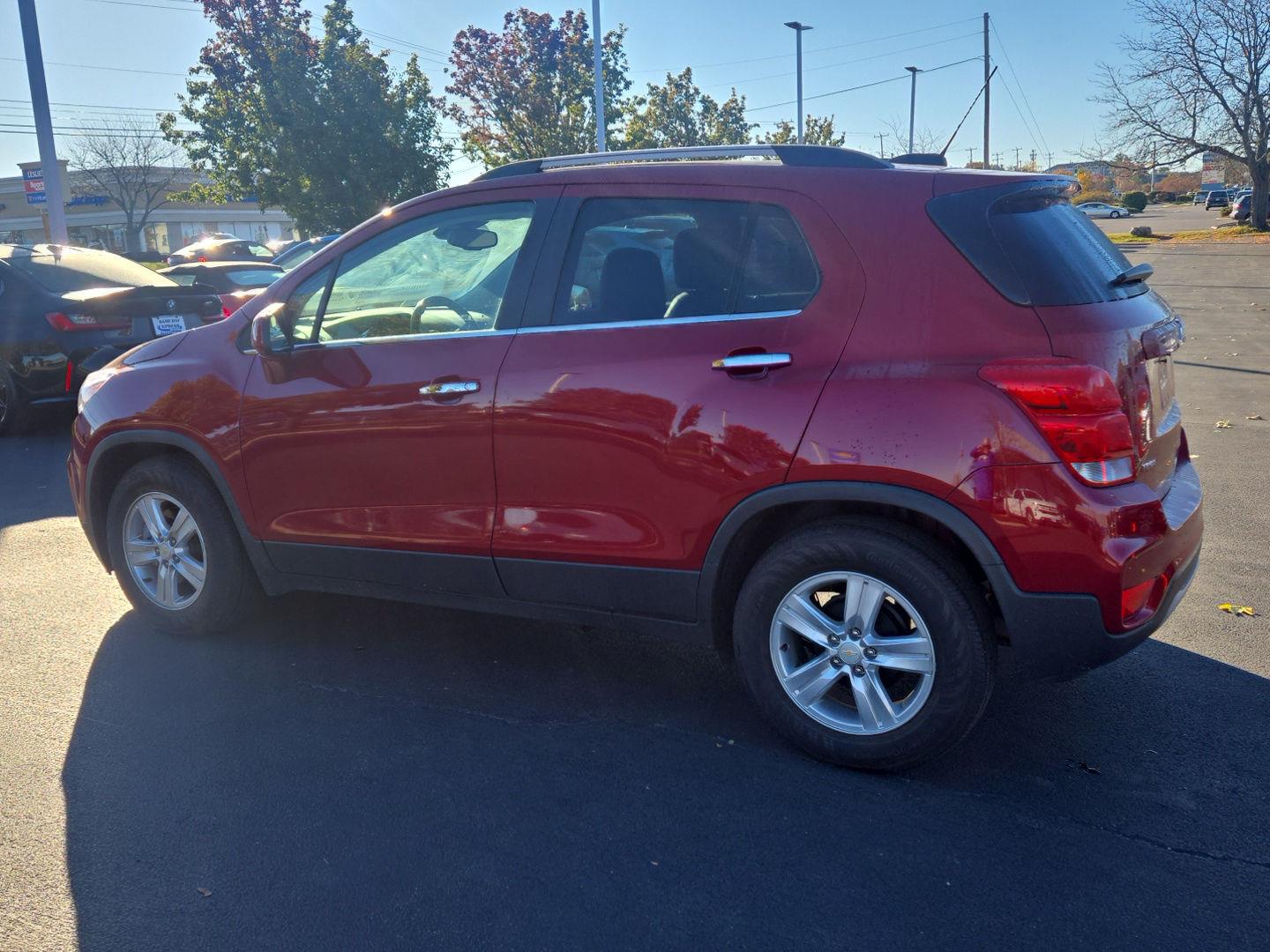 Used 2018 Chevrolet Trax LT SUV