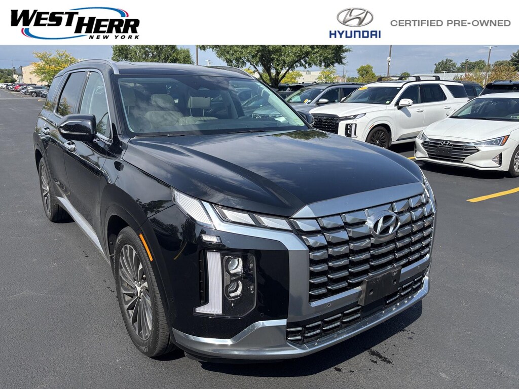 Certified 2024 Hyundai Palisade Calligraphy SUV