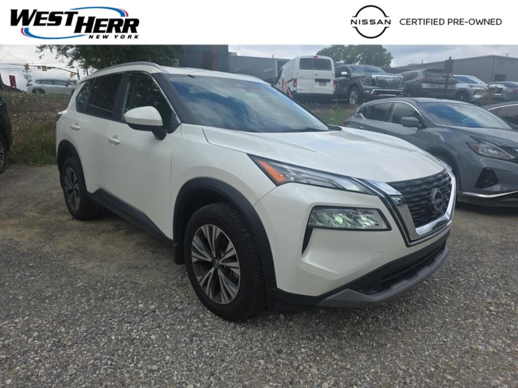Certified 2023 Nissan Rogue SV SUV