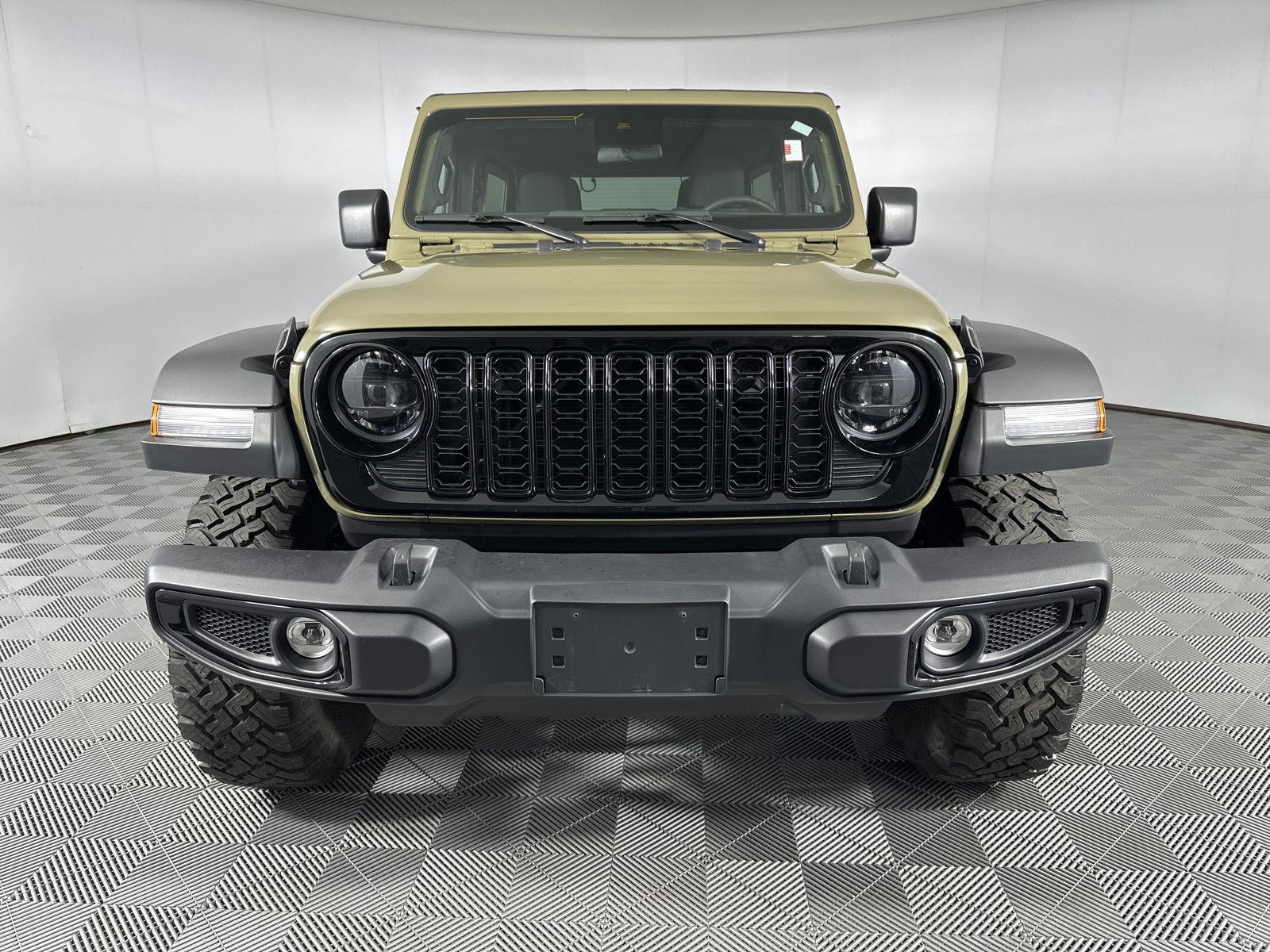 Used 2025 Jeep Wrangler Willys SUV