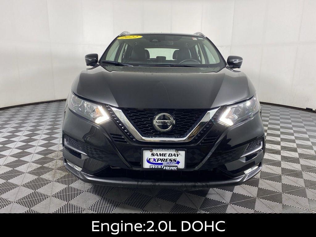 Certified 2022 Nissan Rogue Sport SV SUV