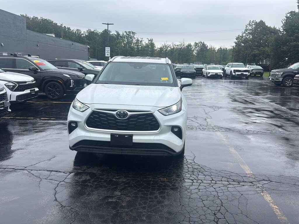 Used 2024 Toyota Highlander XLE SUV