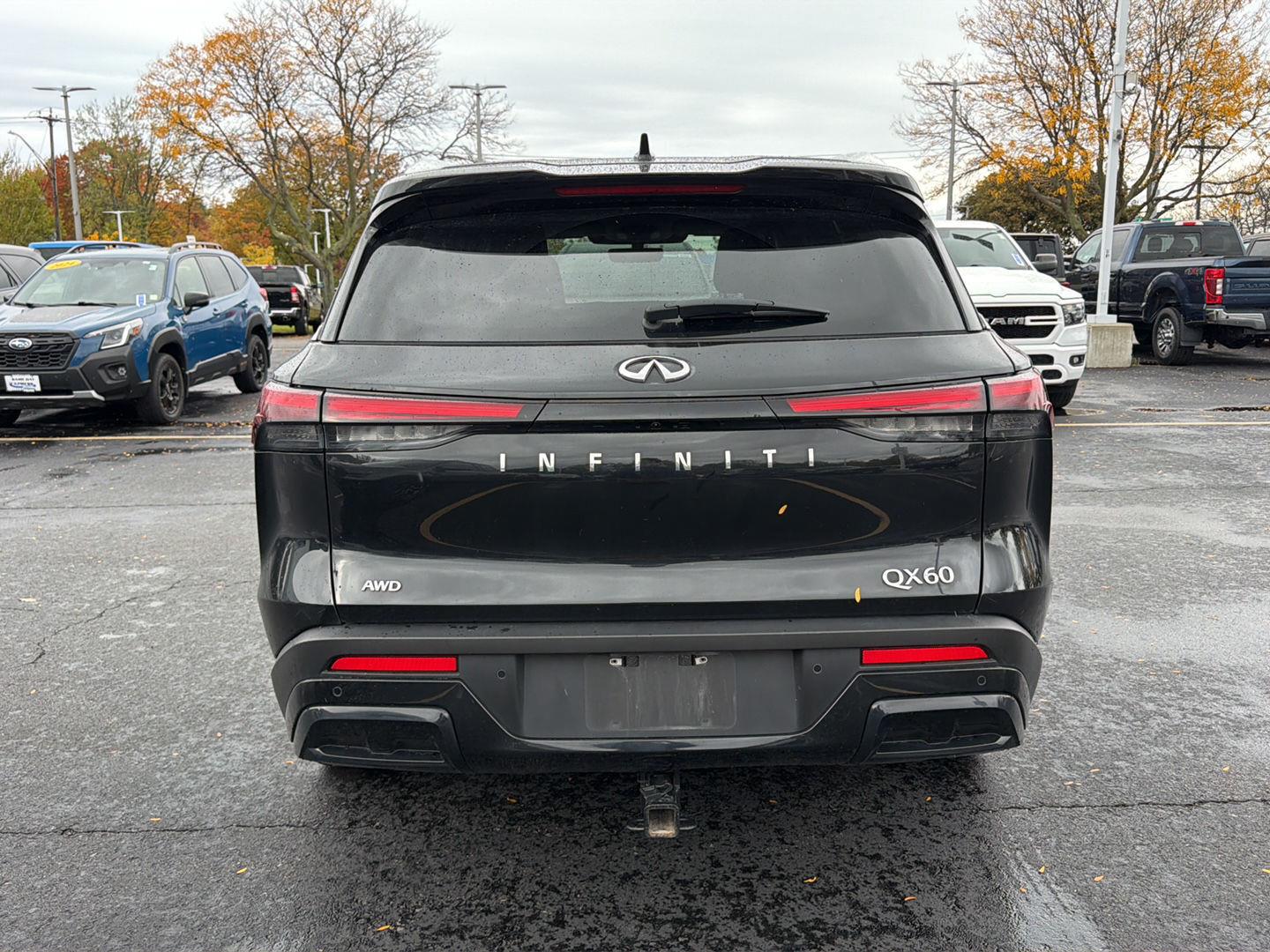 Used 2025 INFINITI QX60 Luxe SUV