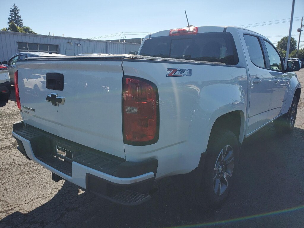 Used 2016 Chevrolet Colorado 4WD Z71 Truck