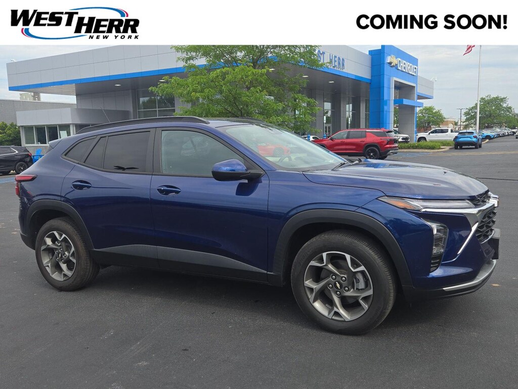 Used 2024 Chevrolet Trax LT SUV