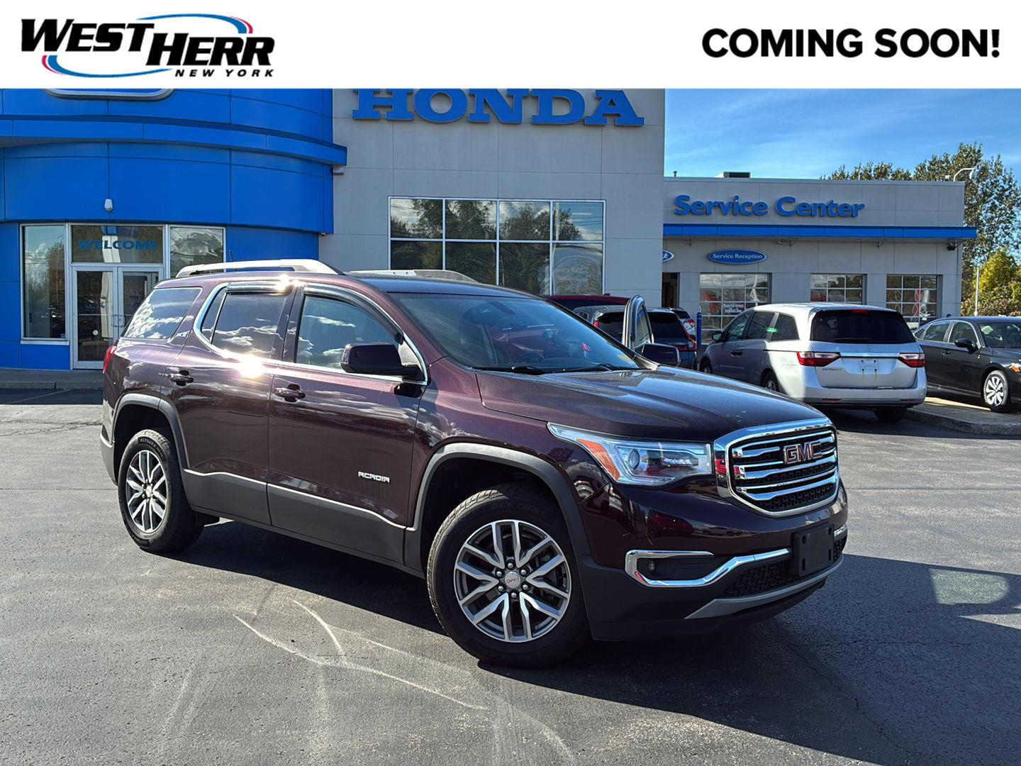 2018 Gmc Acadia