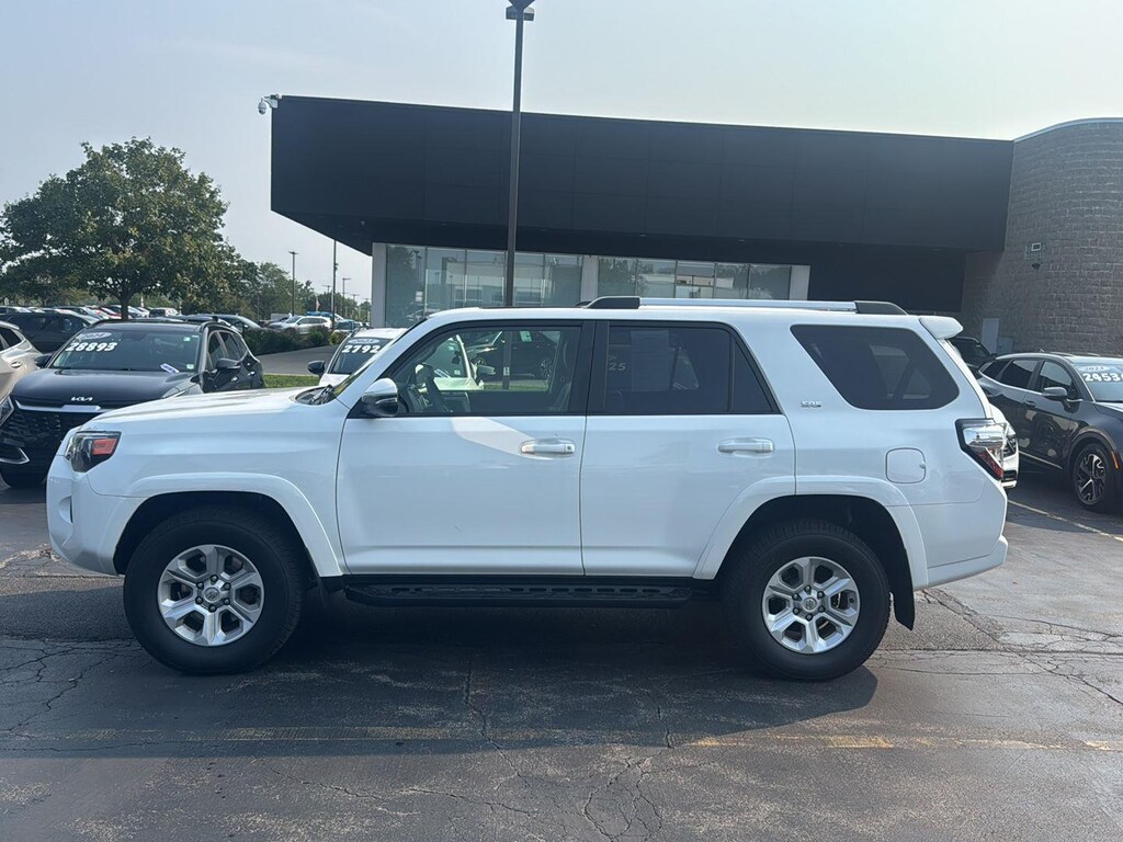 Used 2022 Toyota 4Runner SR5 Premium SUV