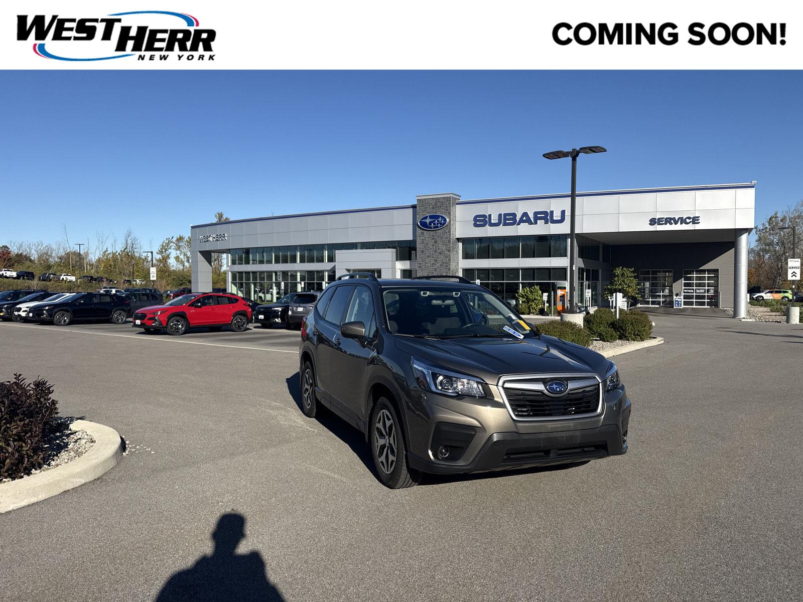 Used 2020 Subaru Forester Premium SUV