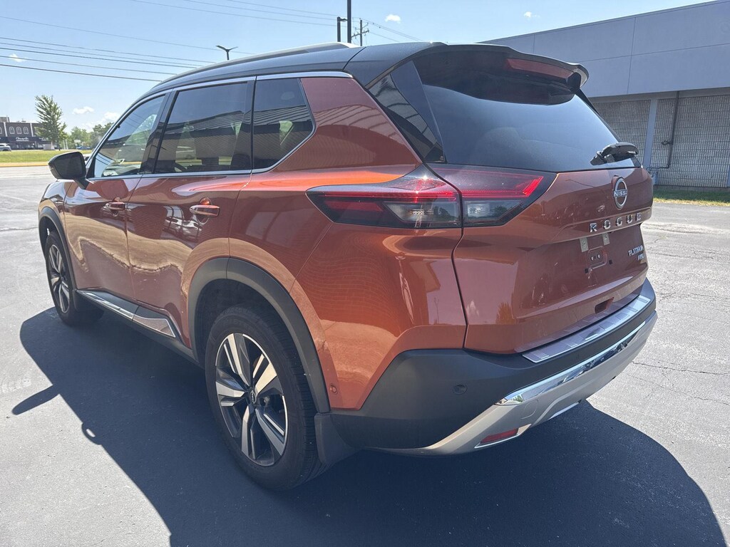 Used 2023 Nissan Rogue Platinum SUV