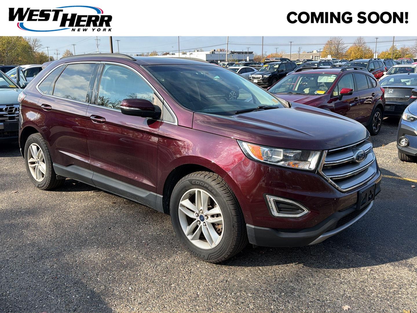  Ford Edge