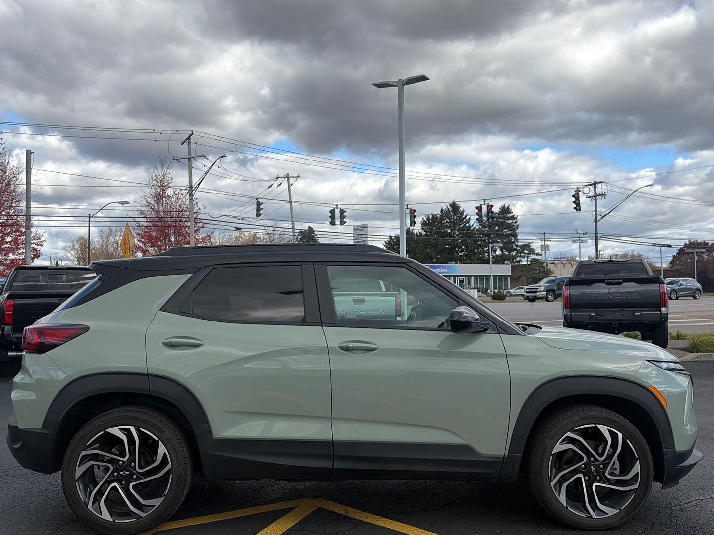 Used 2024 Chevrolet Trailblazer RS SUV