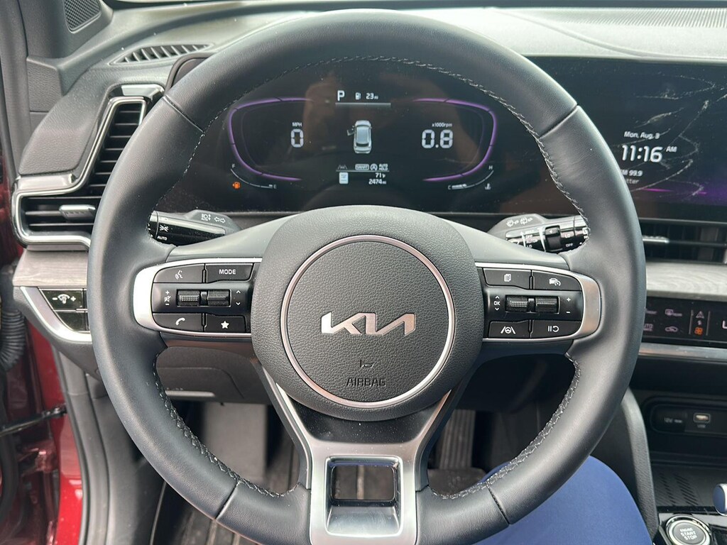Certified 2024 Kia Sportage X-Line SUV