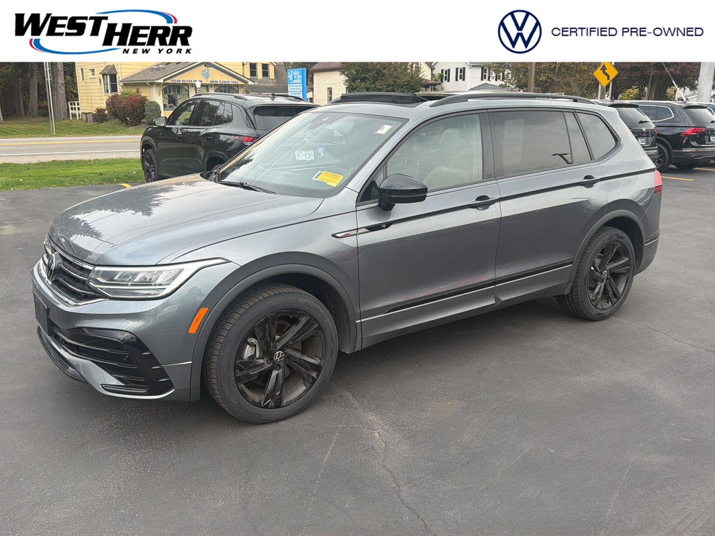 Certified 2024 Volkswagen Tiguan SE R-Line Black SUV