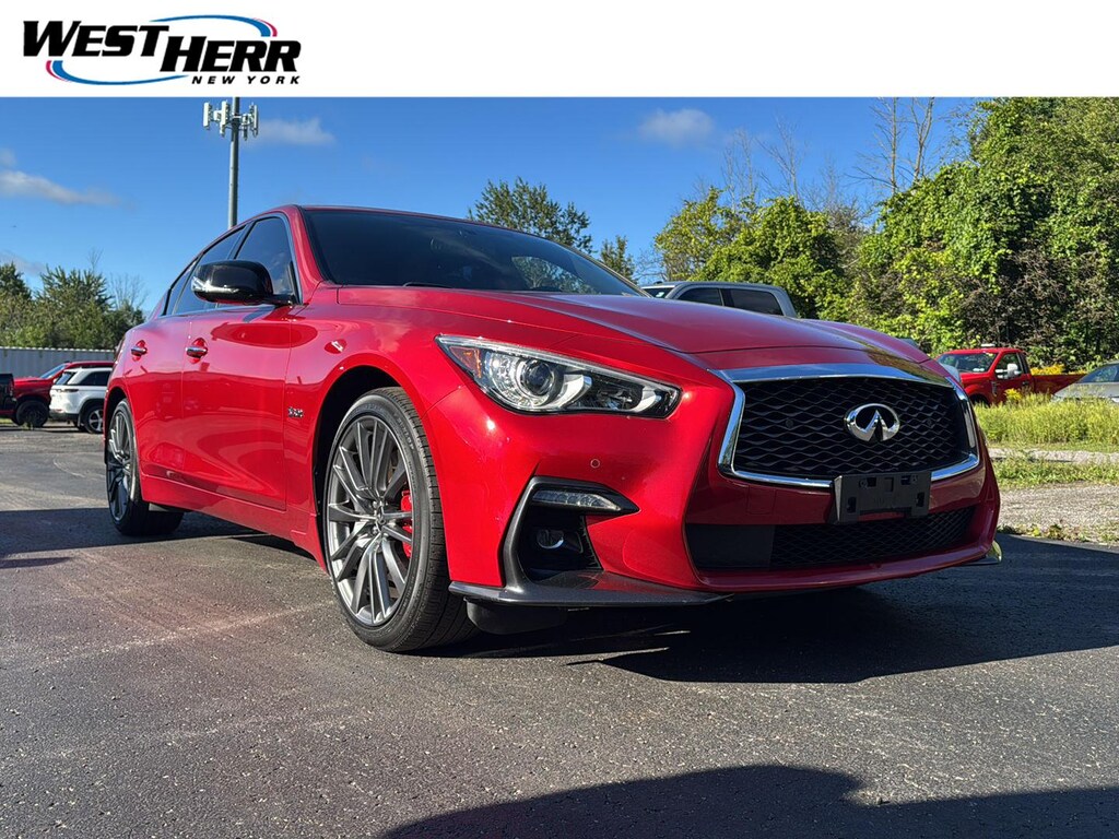 Used 2020 INFINITI Q50 RED Sport 400 Sedan