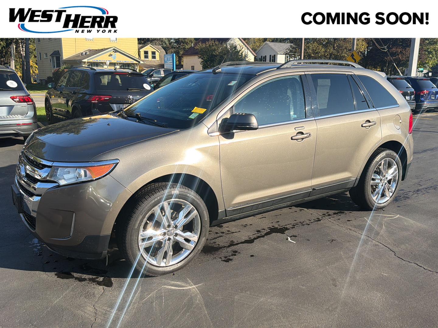  Ford Edge
