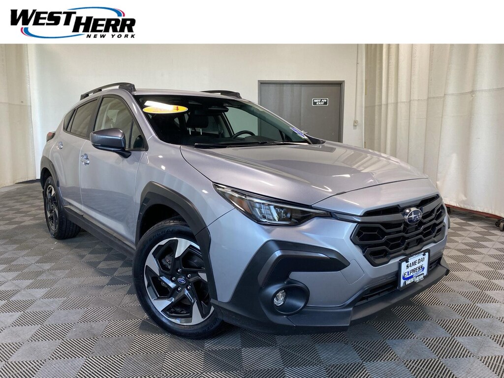 Used 2024 Subaru Crosstrek Limited SUV