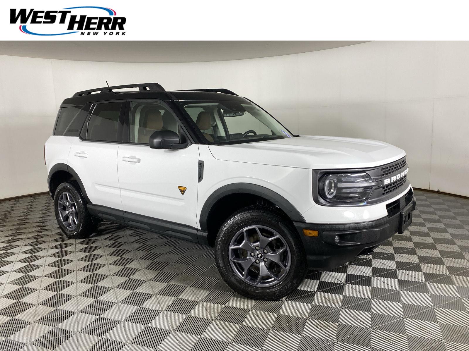  Ford Bronco Sport