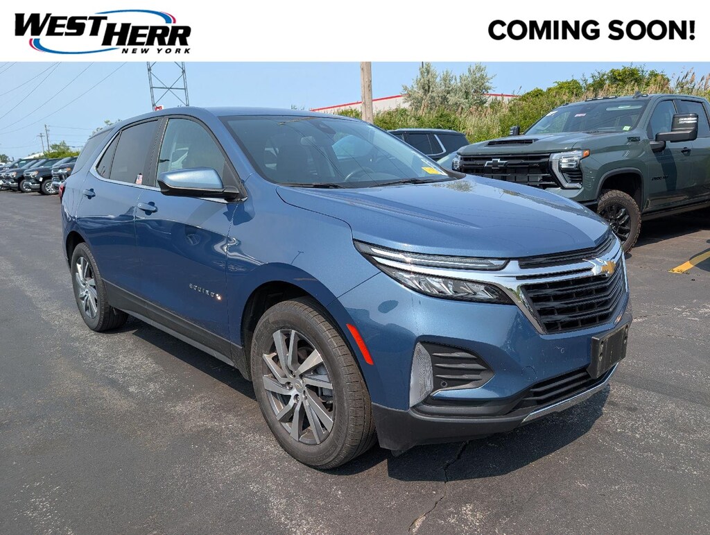 Used 2024 Chevrolet Equinox LT SUV