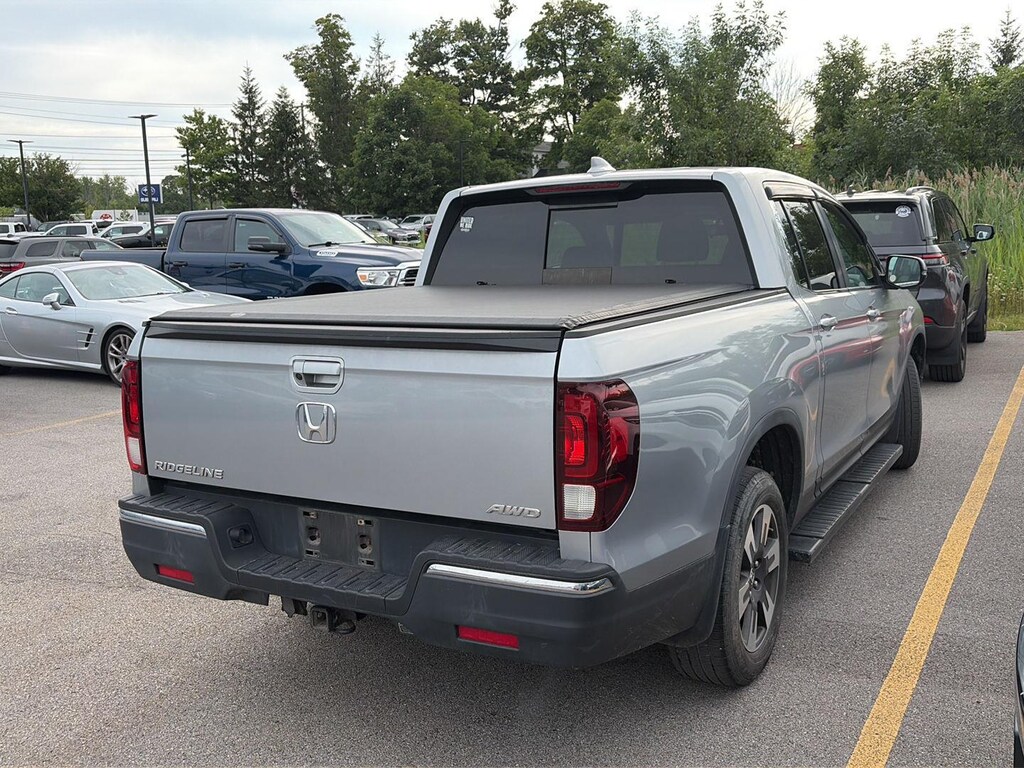 Used 2019 Honda Ridgeline RTL Truck