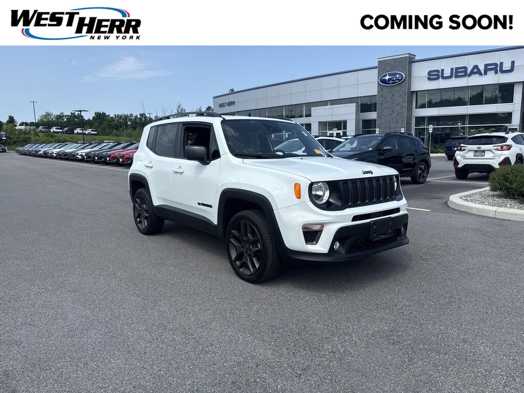 Used 2021 Jeep Renegade 80th Anniversary SUV