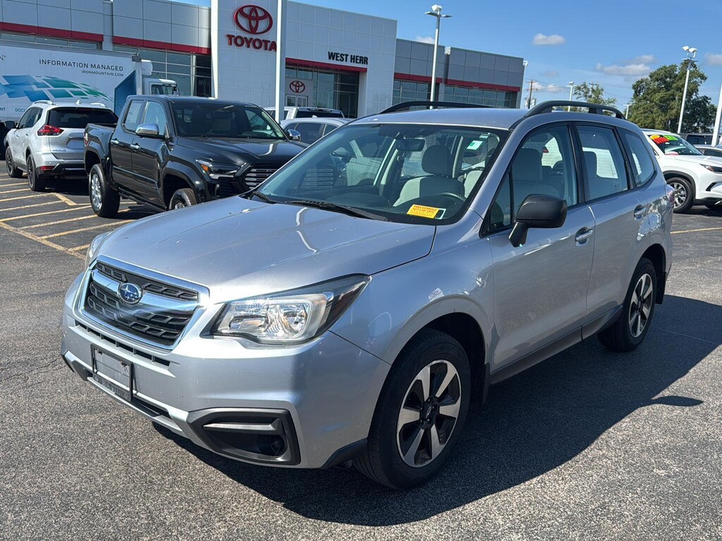 Used 2018 Subaru Forester 2.5i SUV