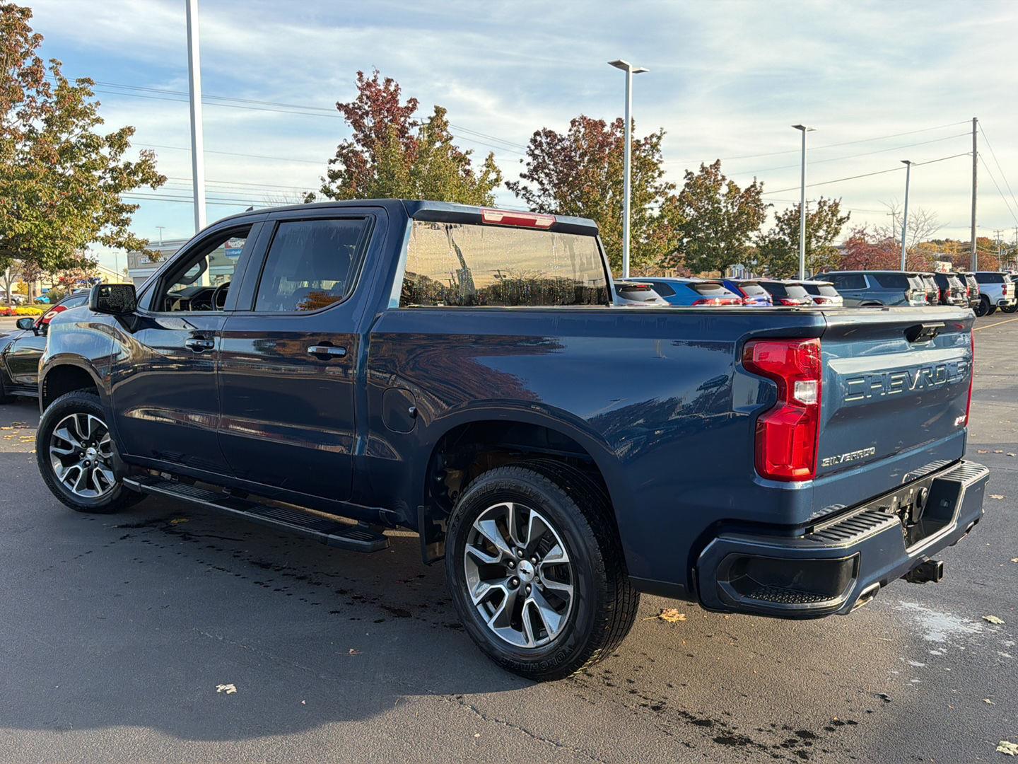 Used 2022 Chevrolet Silverado 1500 RST Truck