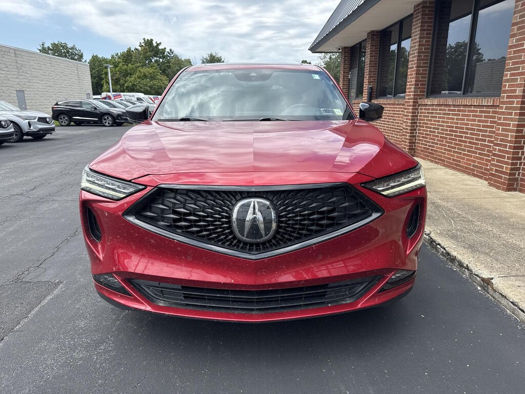 Used 2023 Acura MDX SH-AWD w/A-Spec SH-AWD