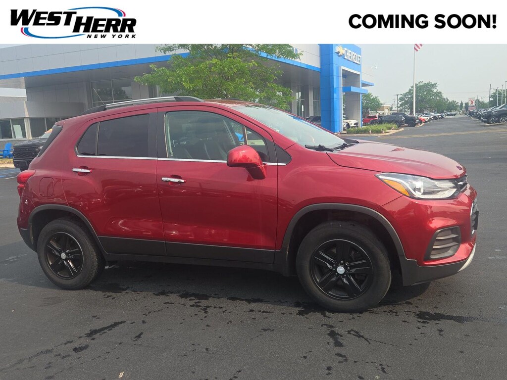 Used 2019 Chevrolet Trax LT SUV