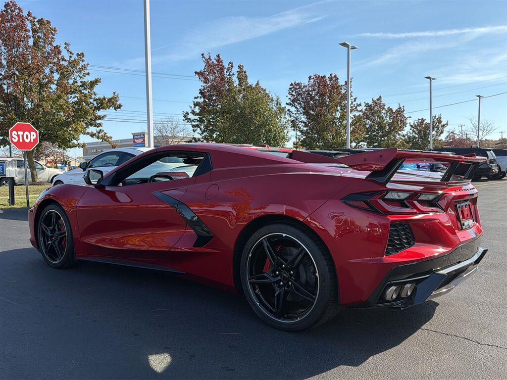 Used 2021 Chevrolet Corvette 2LT Convertible