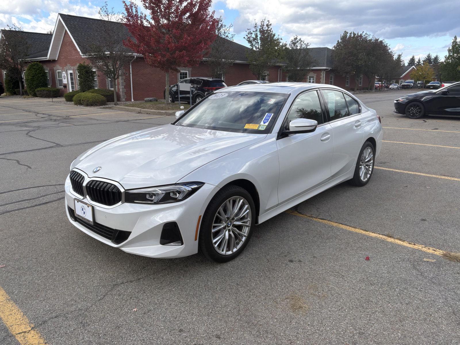 Certified 2023 BMW 3 Series 330i xDrive Sedan