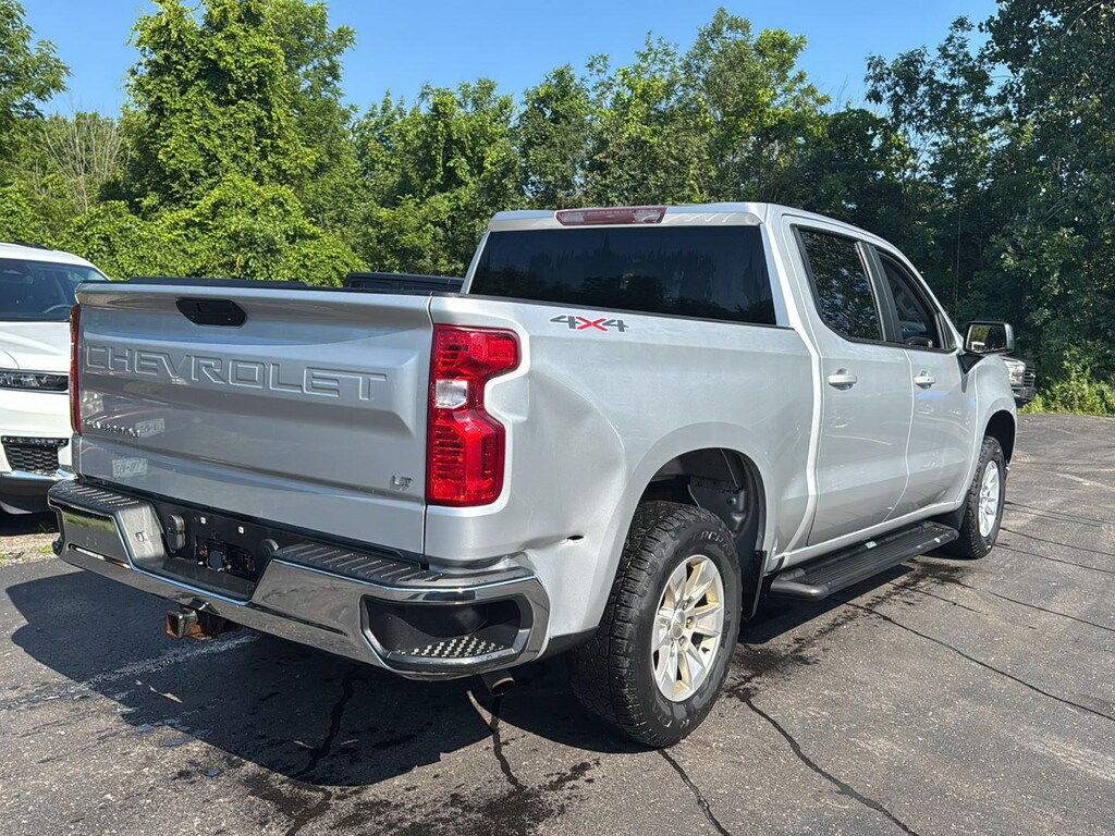 Used 2021 Chevrolet Silverado 1500 LT Truck