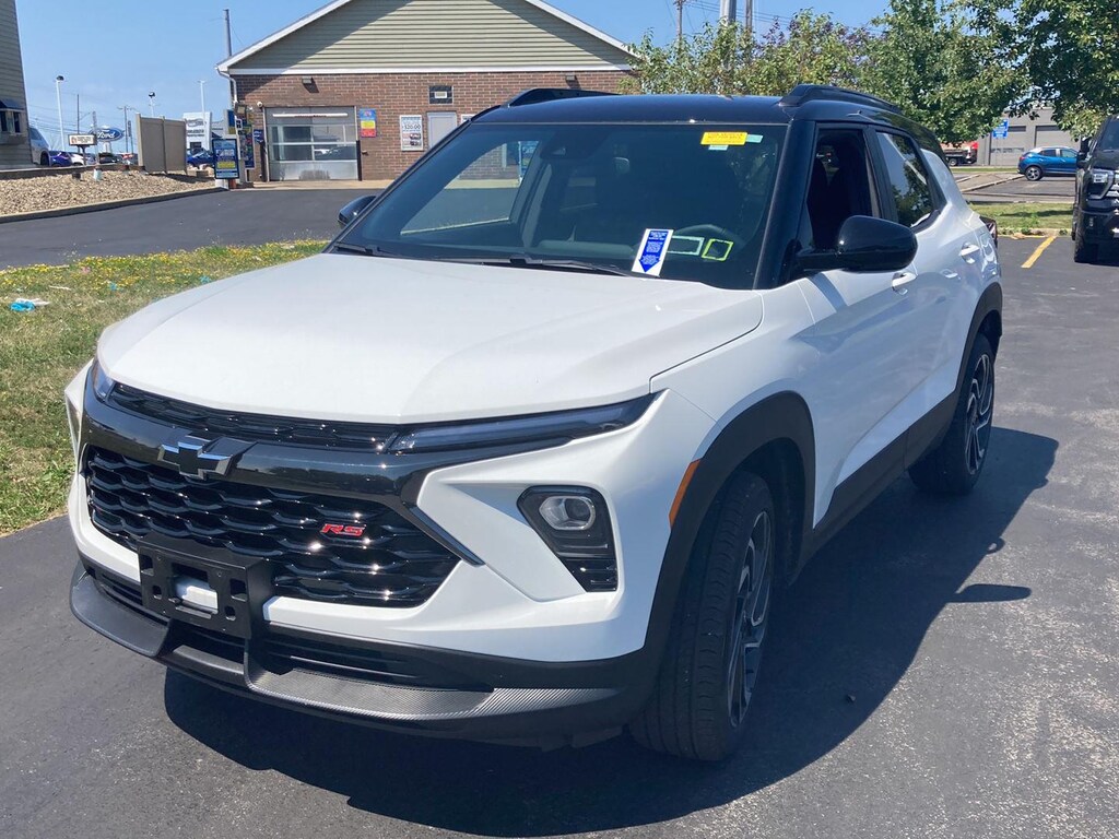 Used 2024 Chevrolet Trailblazer RS SUV