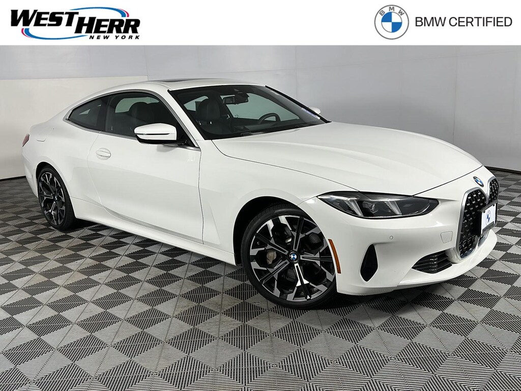 Certified 2025 BMW 4 Series 430i xDrive Coupe