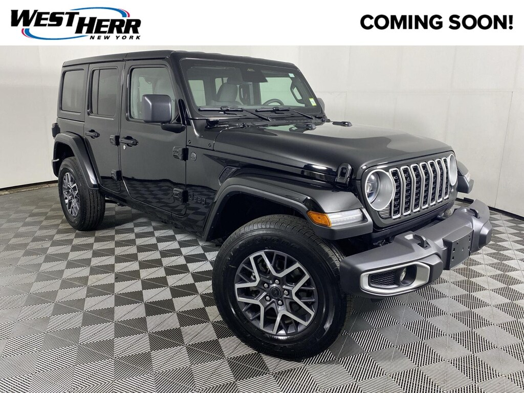 Used 2026 Jeep Wrangler Sahara SUV