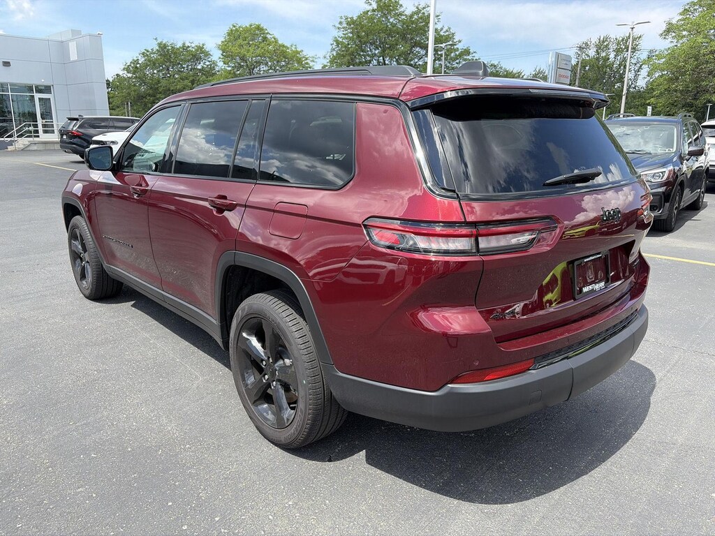 Used 2025 Jeep Grand Cherokee L Limited SUV
