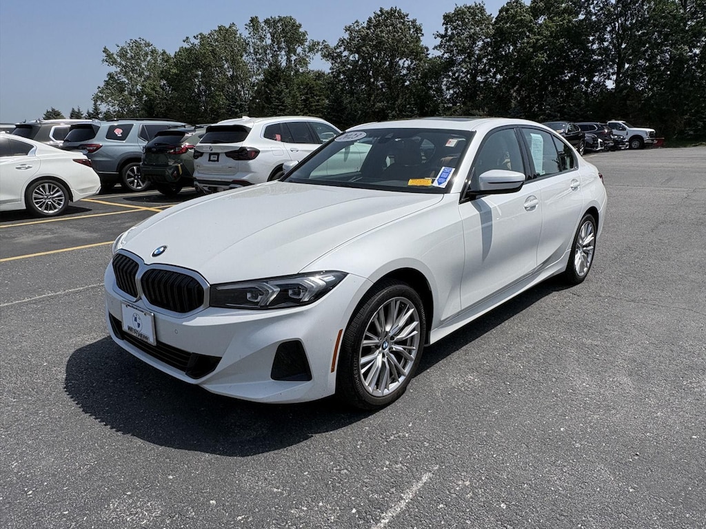 Used 2023 BMW 3 Series 330i xDrive Sedan