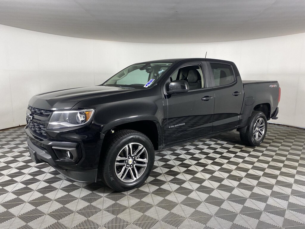Used 2021 Chevrolet Colorado 4WD LT Truck