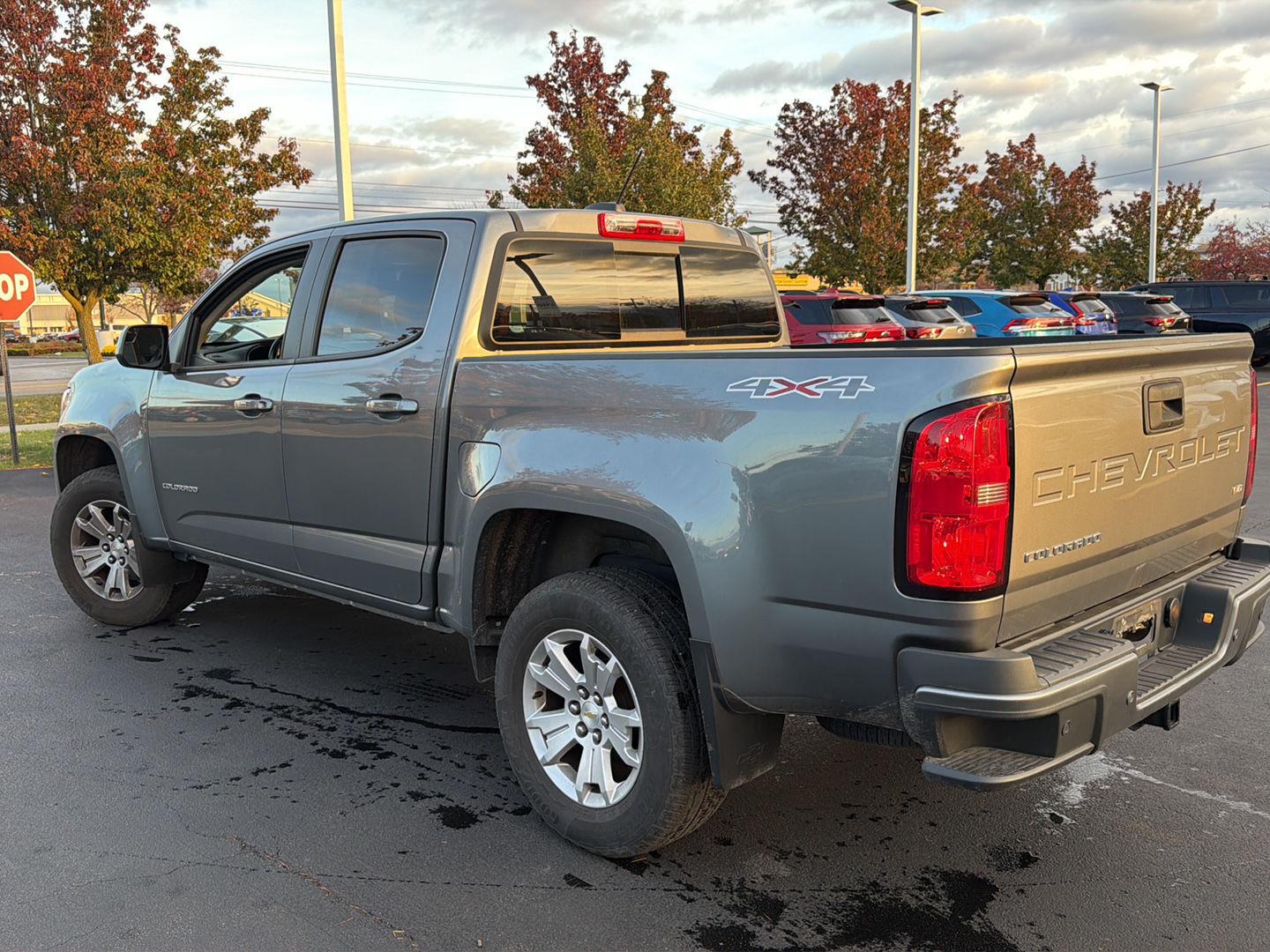 Used 2021 Chevrolet Colorado 4WD LT Truck