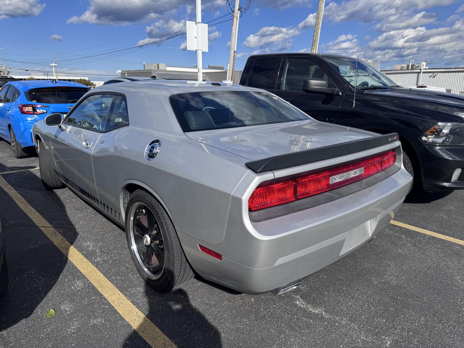 Used 2010 Dodge Challenger SRT8 Coupe