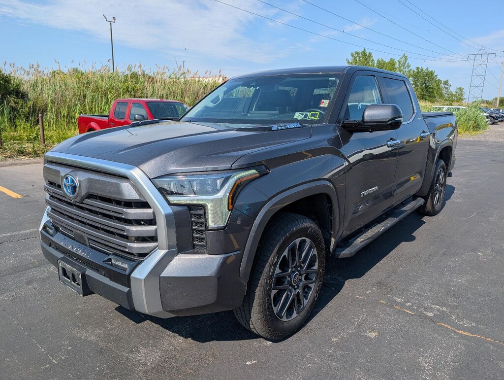 Used 2024 Toyota Tundra Limited Hybrid CrewMax