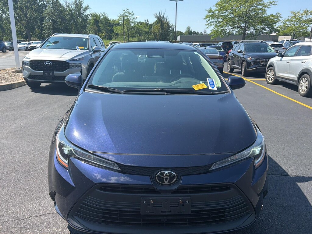 Used 2024 Toyota Corolla LE Sedan