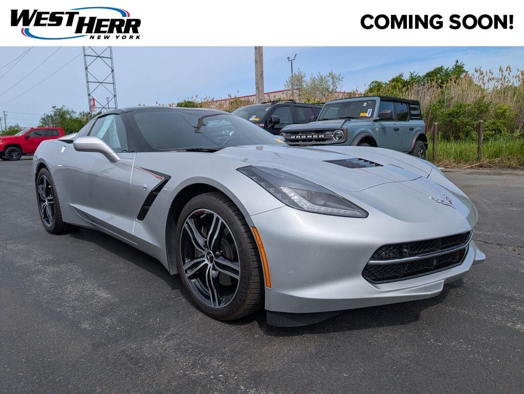 Used 2016 Chevrolet Corvette Stingray Coupe