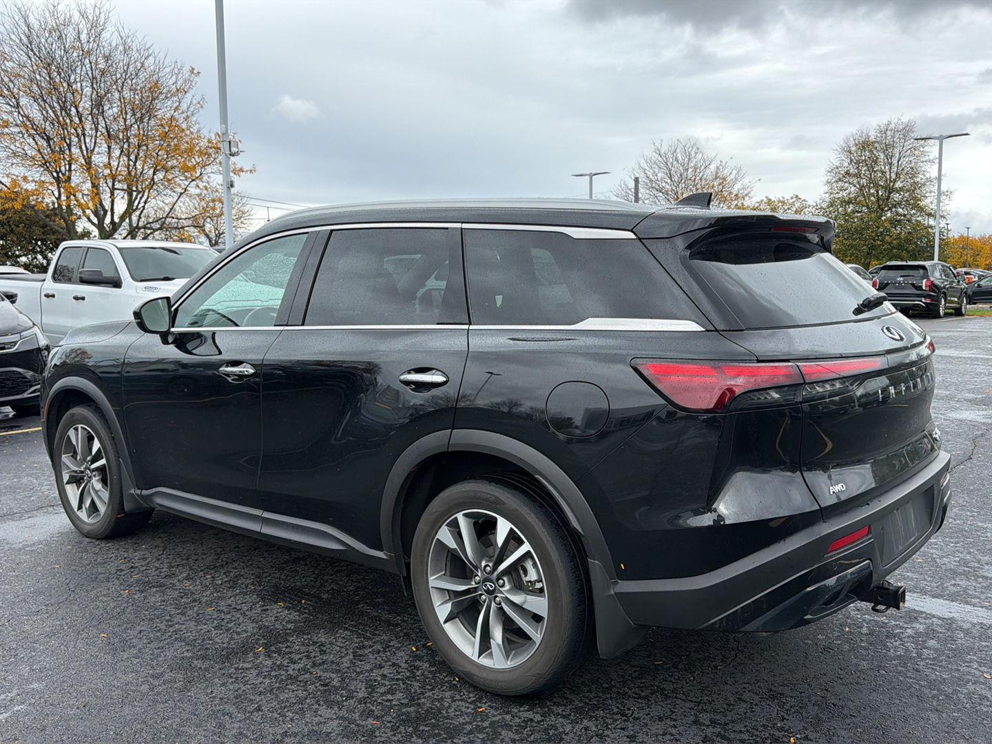 Used 2025 INFINITI QX60 Luxe SUV