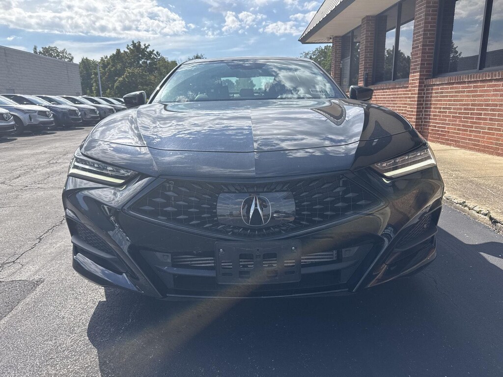 Certified 2023 Acura TLX SH-AWD w/A-Spec Sedan